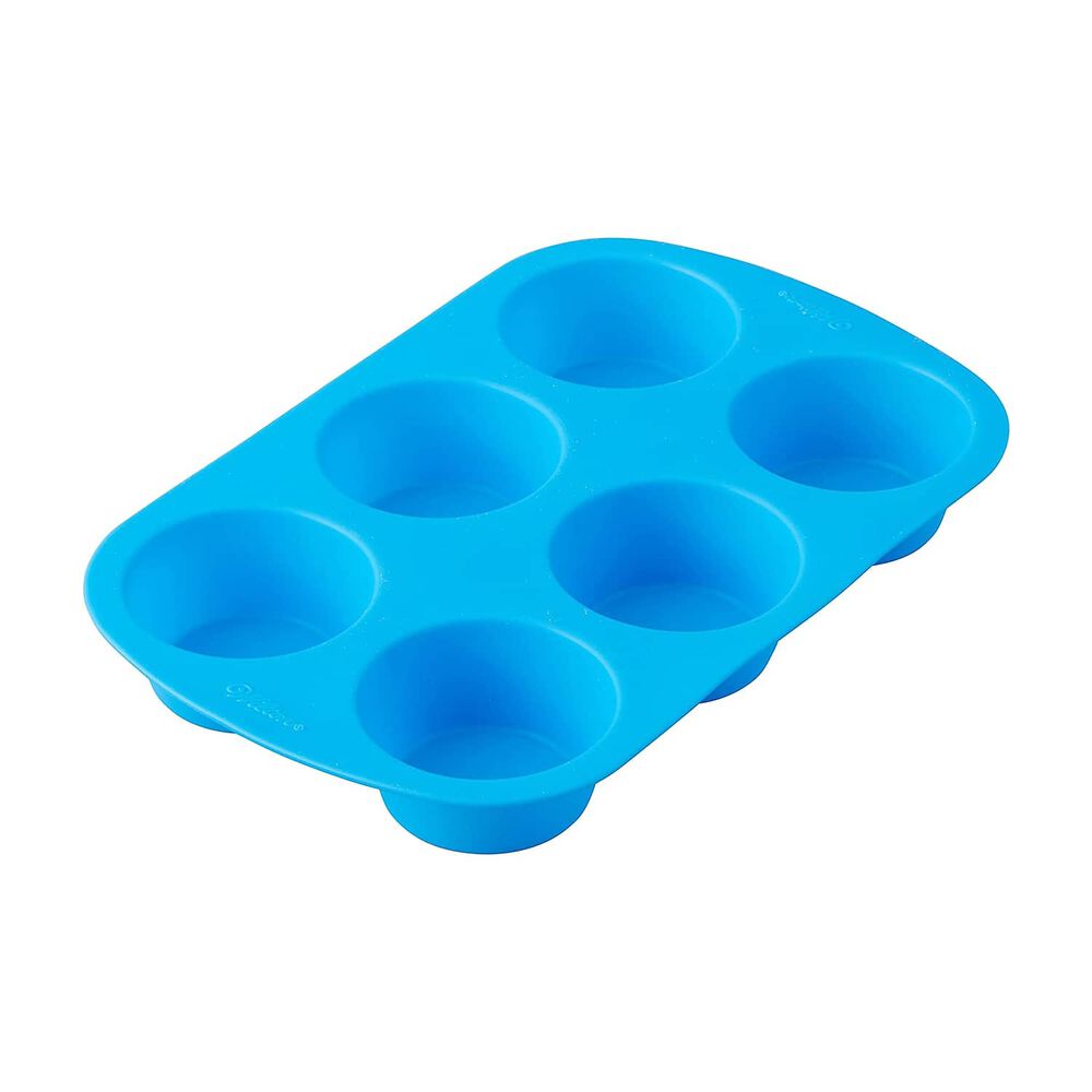 Moldes Silicona Reposteria Cupcake Queques Chocolate Celeste image number 0.0