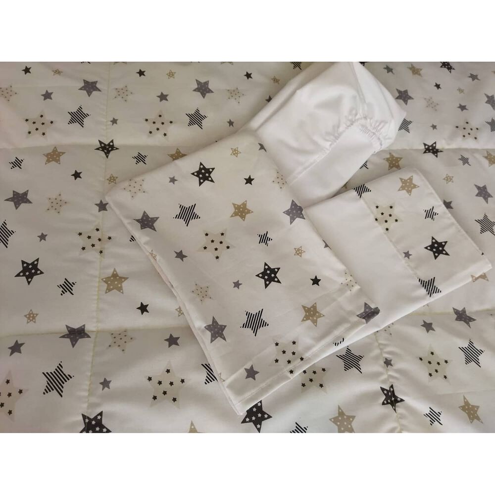 Juego De Sabana Cuna Colecho Mas Cobertor image number 0.0