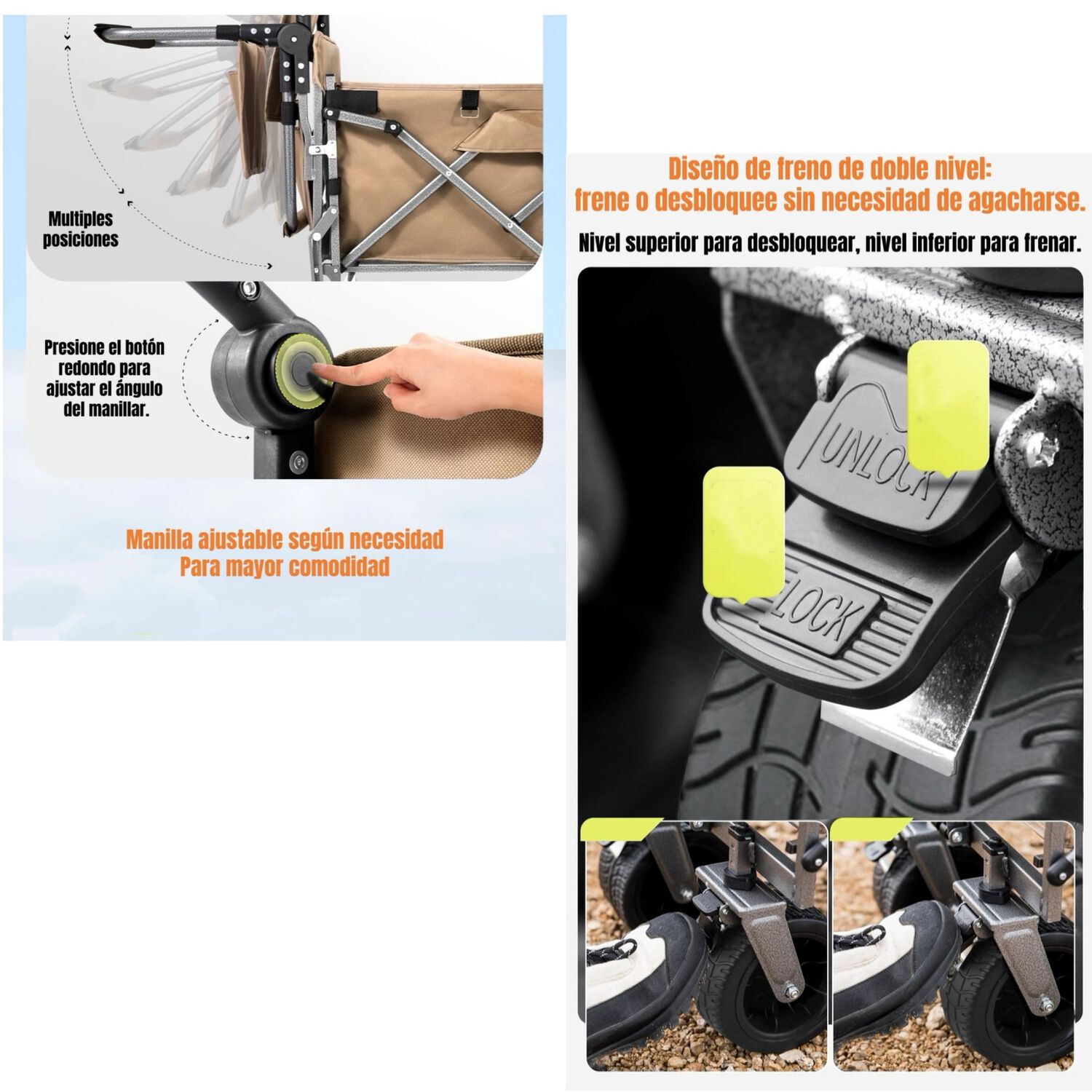 Carro Camping Expandible Con Mesa Multifuncional Mule image number 10.0