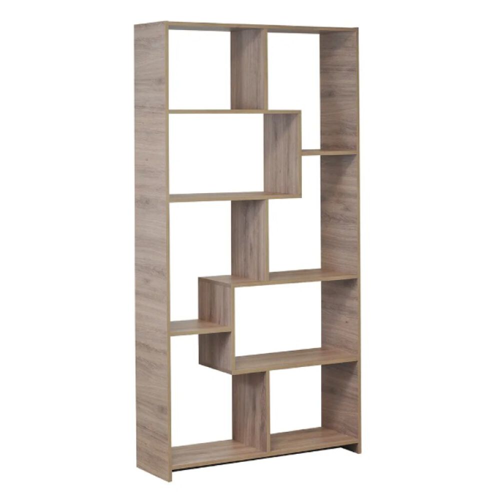 Librero Puzzle Roble Santana image number 0.0