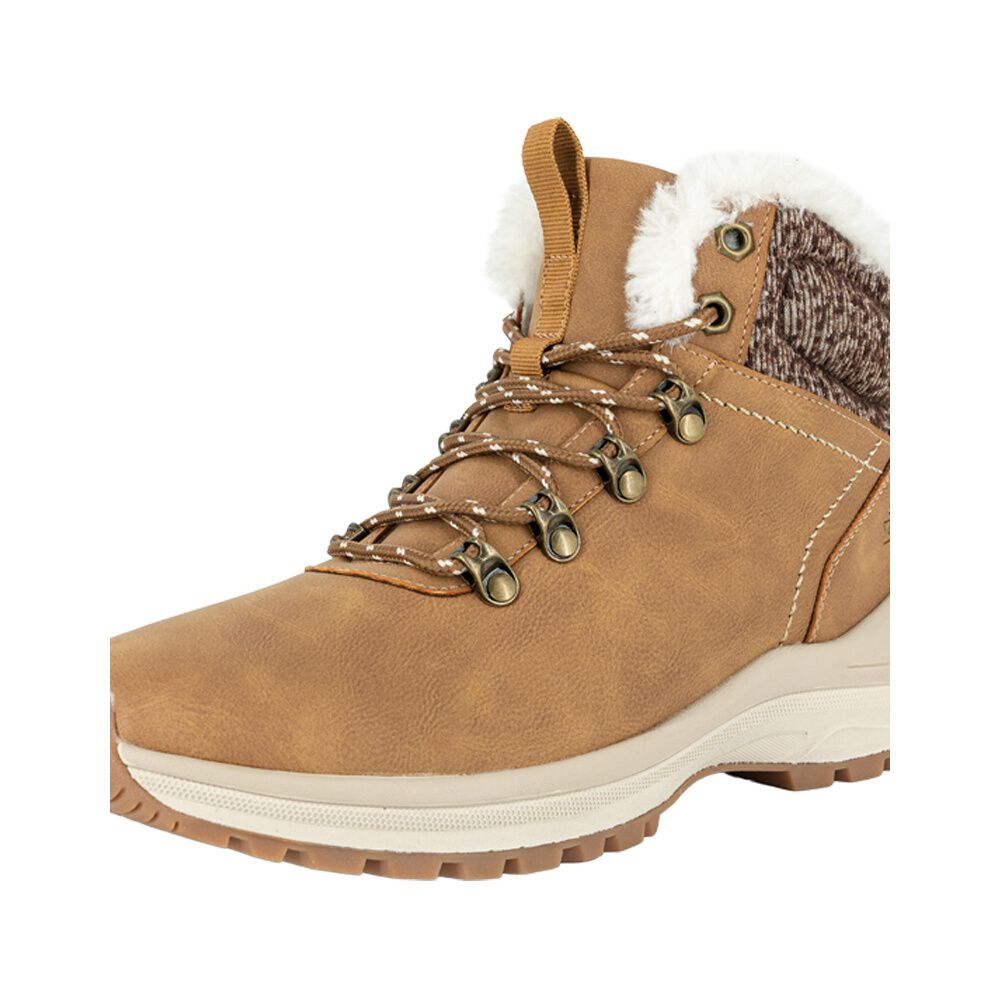 Botin Con Polar Mantes Caramelo Alquimia image number 3.0