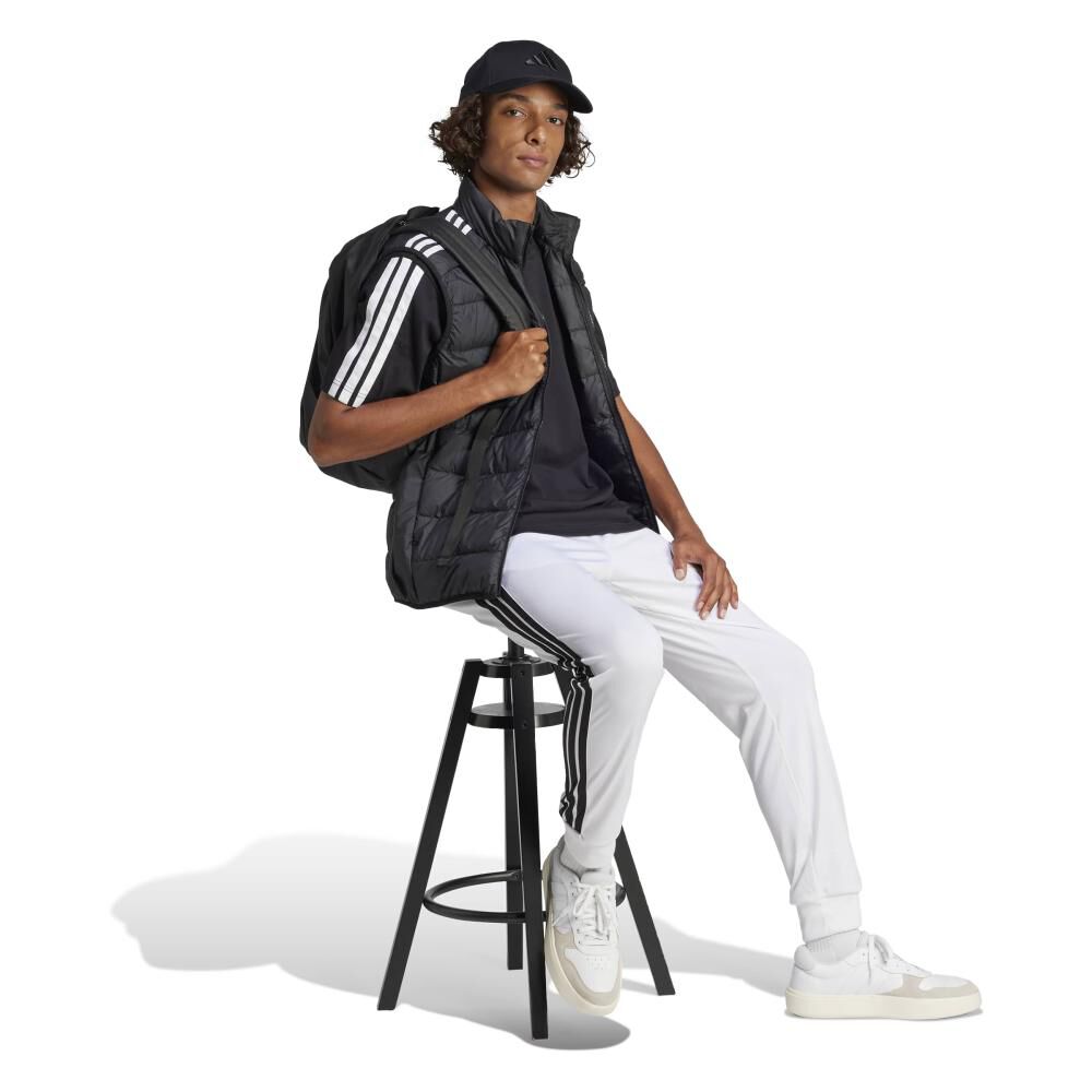 Camiseta Essentials Single Jersey 3 Bandas Adidas image number 1.0