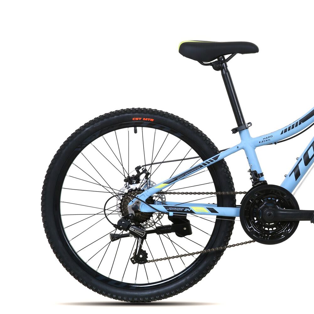 Bicicleta Totem Mtb Aro 24 Modelo 1100 Celeste image number 3.0