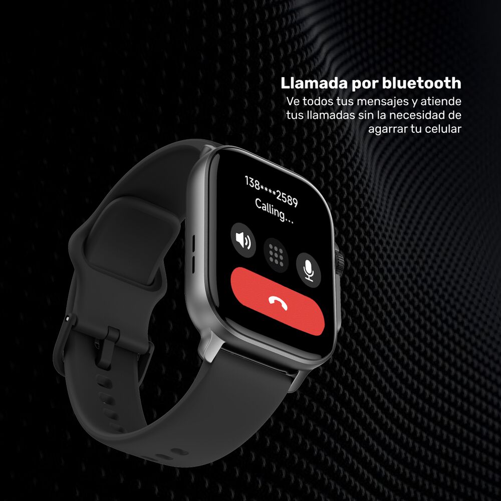 Reloj Smartwatch Lhotse Connect S03 42mm Black image number 5.0