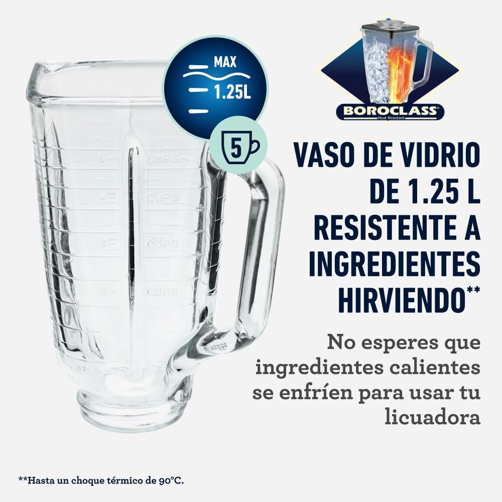 Licuadora Oster BLST4655B-052 / 1.25 Litros / 700W image number 6.0