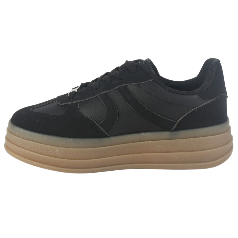 Zapatilla Chalada Mujer Andy-15 Negro Urbano image number 1.0