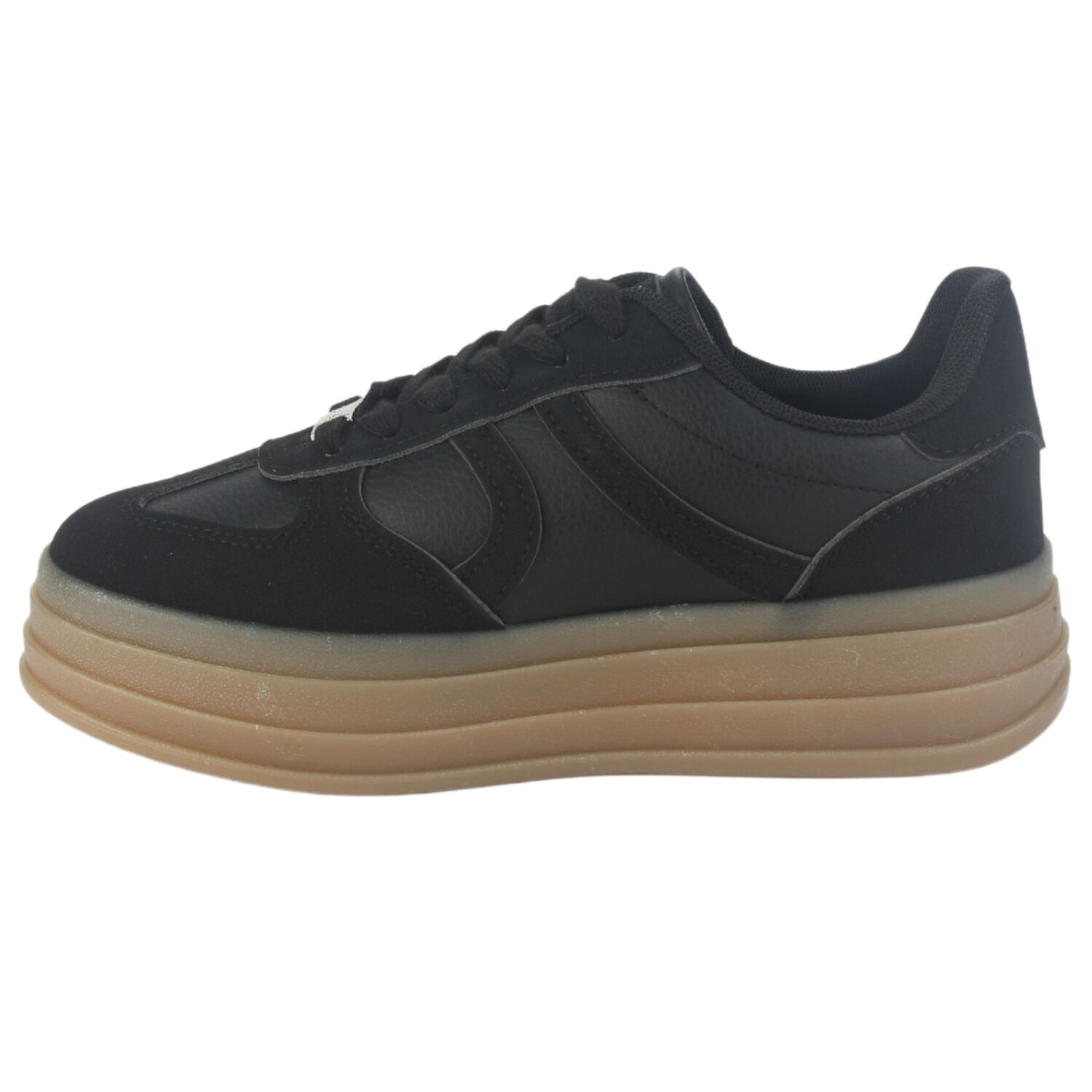 Zapatilla Chalada Mujer Andy-15 Negro Urbano image number 1.0