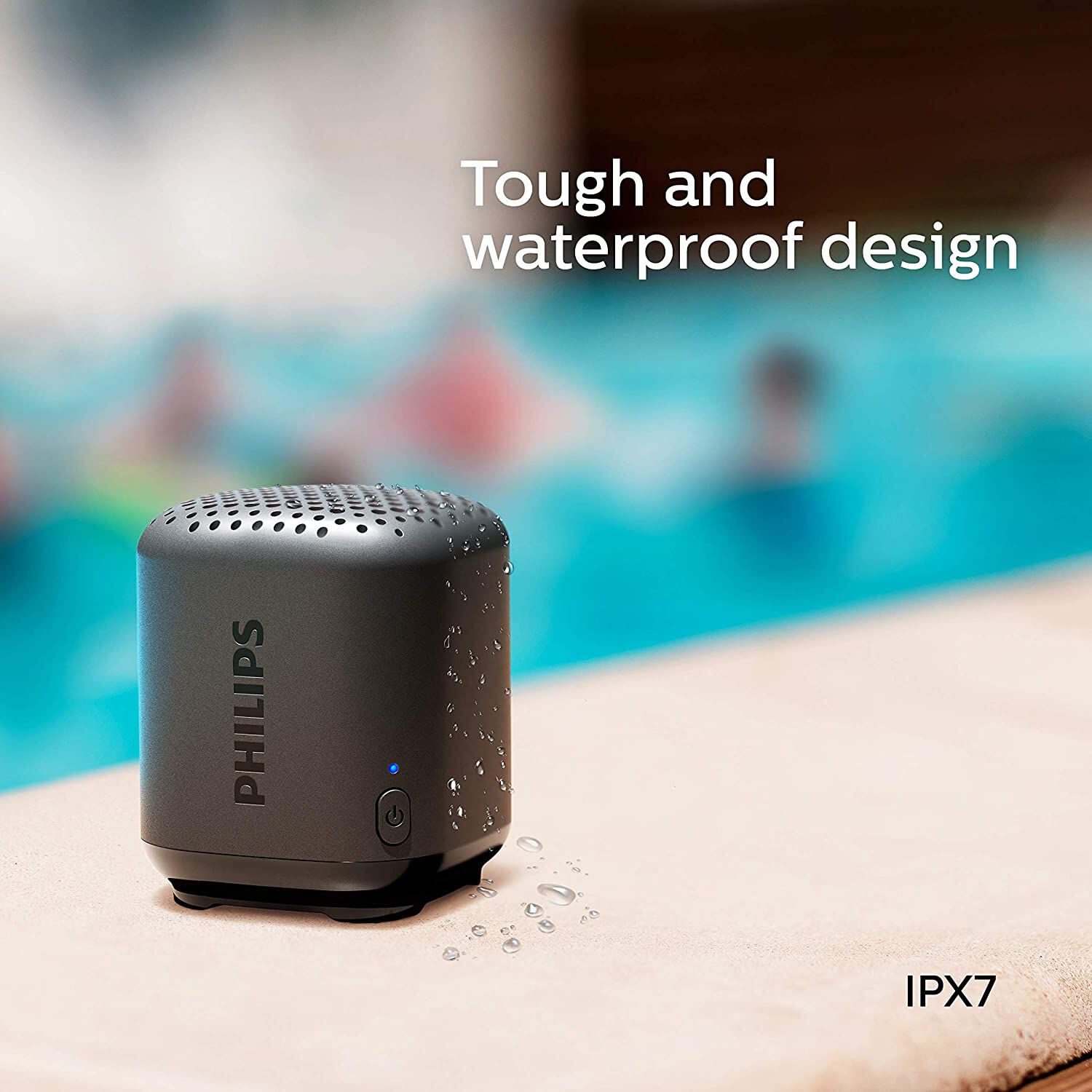 Parlante Bluetooth Philips Waterproof Ipx7 8 Horas De M&uacute;sica image number 3.0