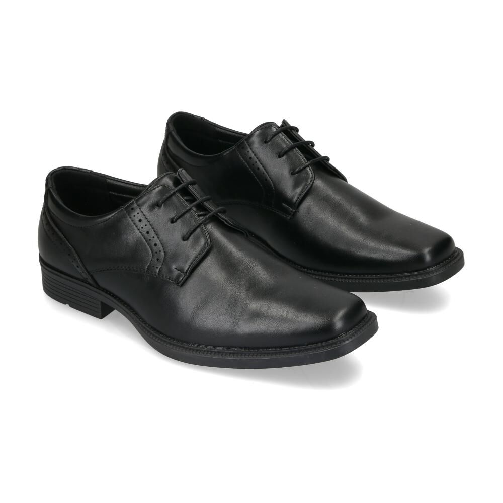Zapato De Vestir Hombre Az Black image number 1.0