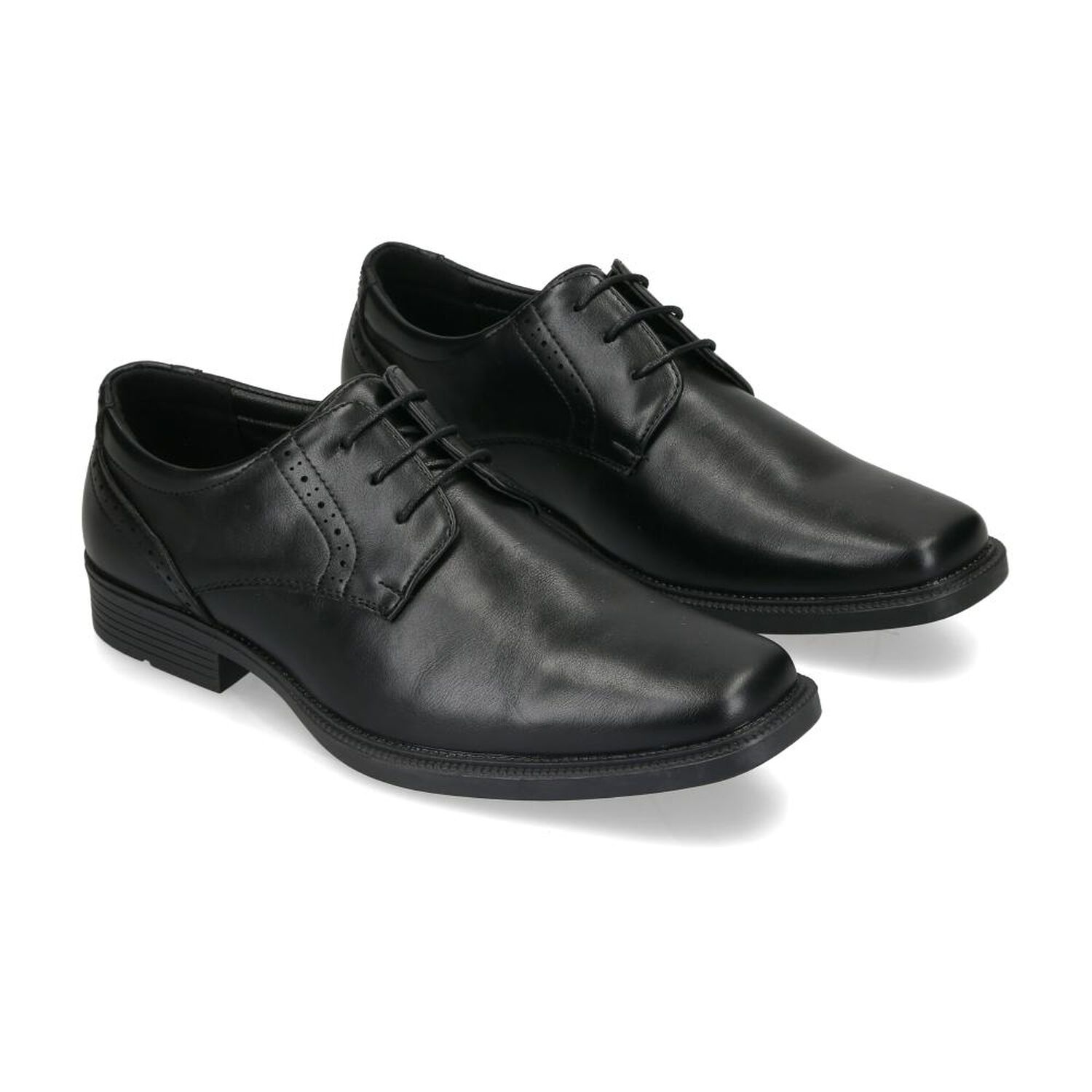 Zapato De Vestir Hombre Az Black image number 1.0