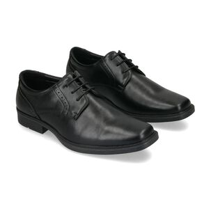Zapato De Vestir Hombre Az Black