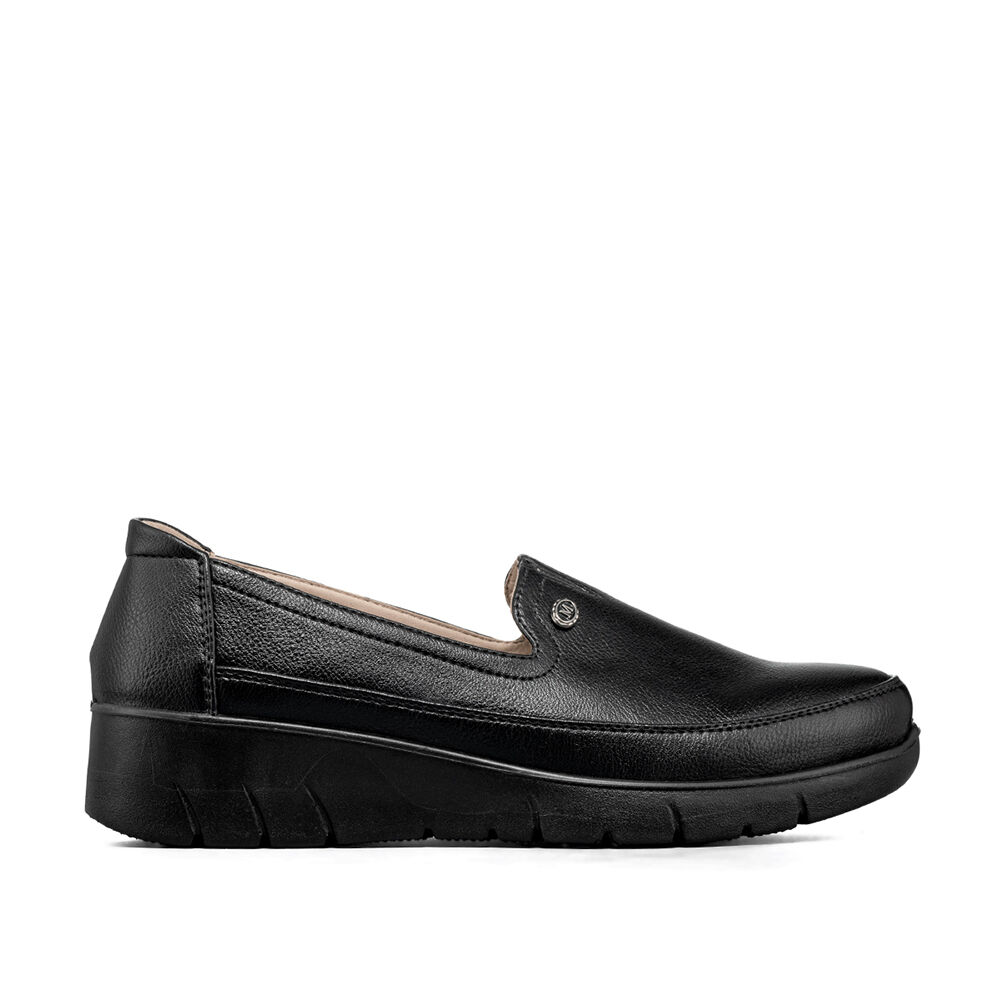 Mocasin Casual Mujer Eco Cuero Vintage Comodo Weide Jml11 image number 4.0