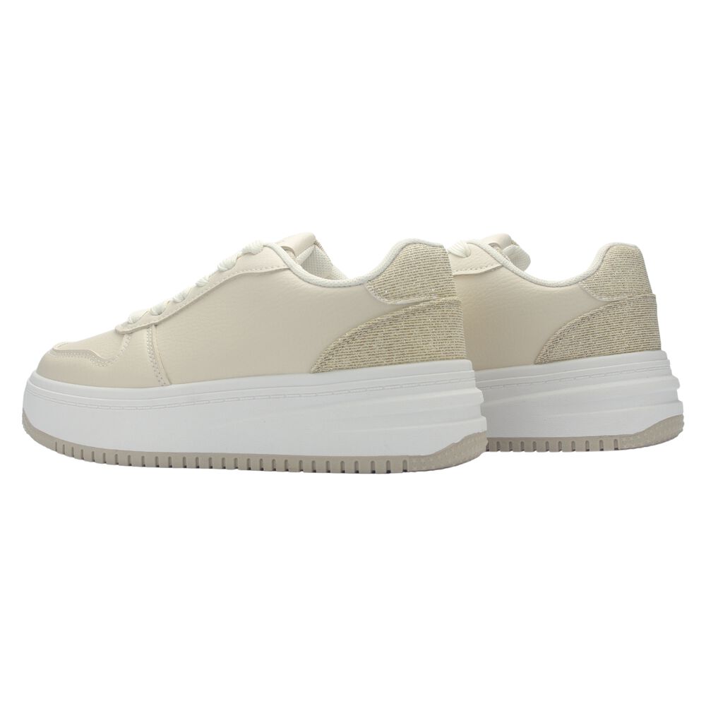 Zapatilla Mujer Chalada Java-1 Beige Urbano image number 5.0