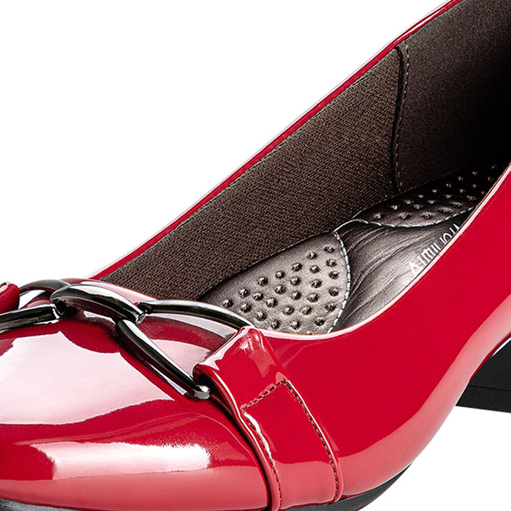 Zapato Formal Darina Rojo Alquimia image number 3.0