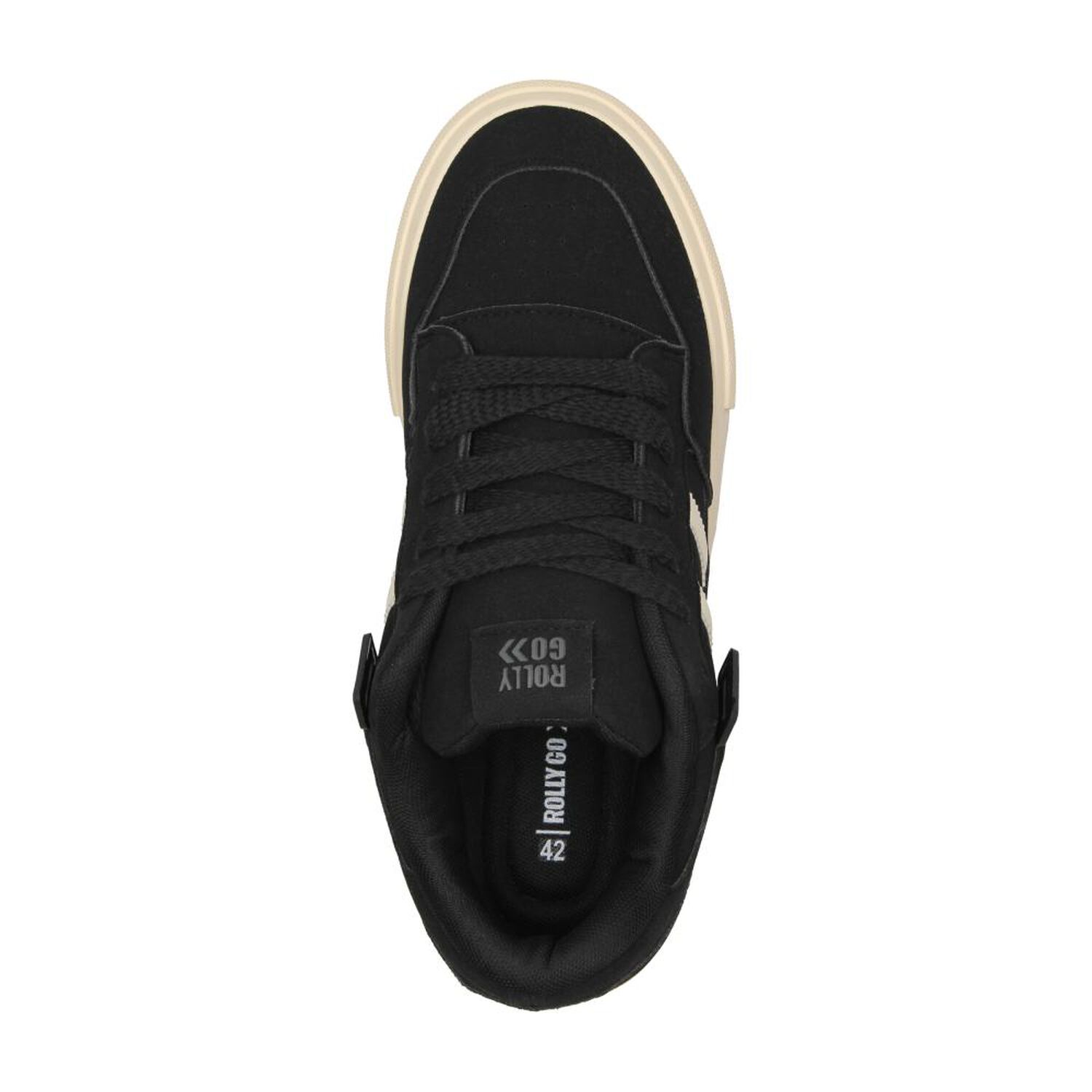 Zapatilla Urbana Hombre Rolly Go Black image number 4.0