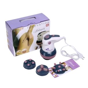 Masajeador Manual Body Innovation 16cm Ideal Relajaci&oacute;n