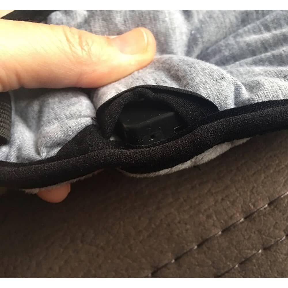 Aud&iacute;fonos Bluetooth Para Dormir Antifaz Mascarilla Diadema Sin Cables Suave Y C&oacute;modo image number 3.0