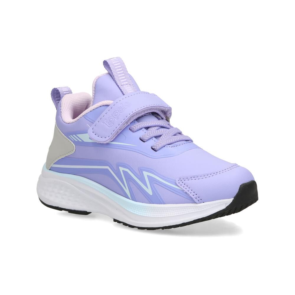 Zapatilla Infantil Ni&ntilde;a Topsis Purple image number 0.0