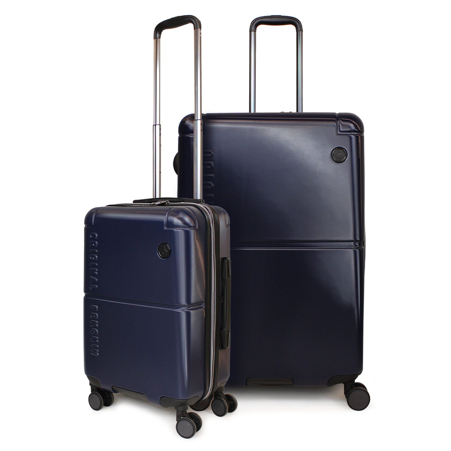 Pack 2 Maletas S+l Roma Azul 10y23kg Penguin image number 0.0