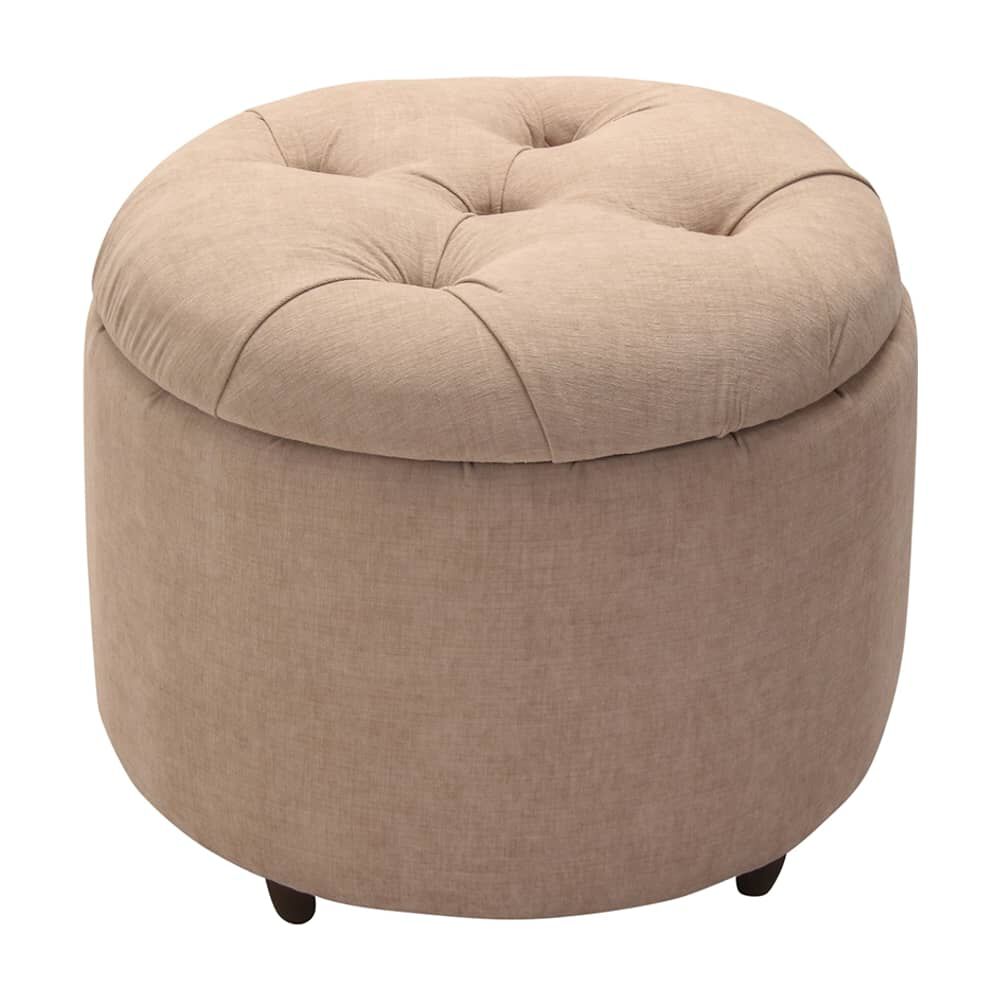 Pouf Ba&uacute;l Zoe Arena Altea 60x60x50 Cm image number 0.0