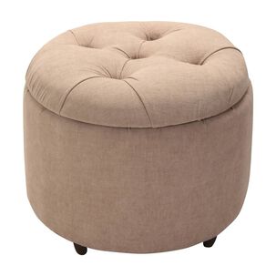 Pouf Ba&uacute;l Zoe Arena Altea 60x60x50 Cm