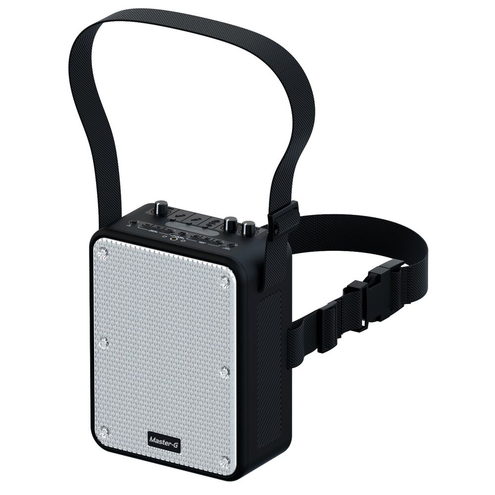 Parlante Bluetooth 5.3 Karaoke 5,25&rdquo; Mgfreestyle Master-g image number 9.0