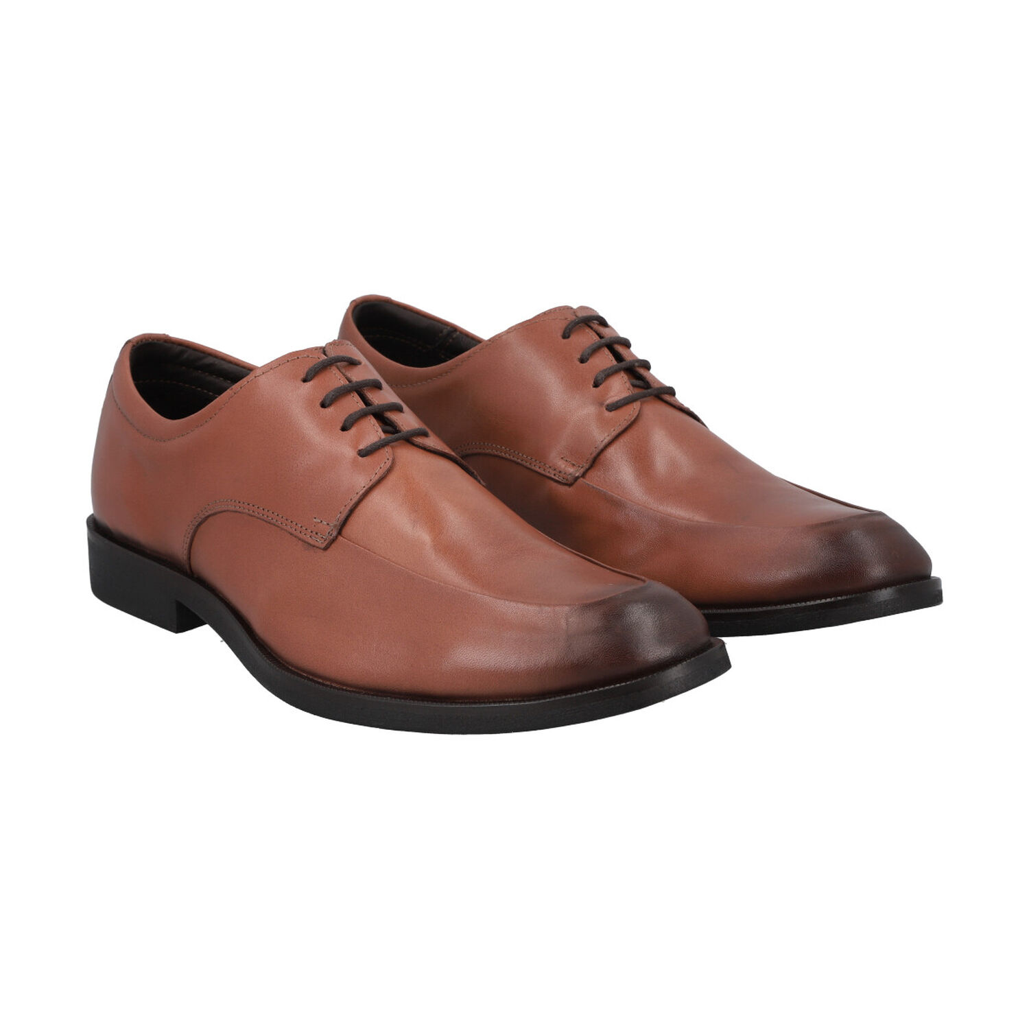 Zapato Formal Hombre Cuero Caf&eacute; 513 Perlatto image number 3.0