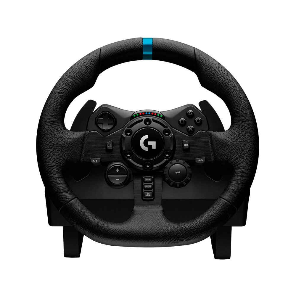Volante De Carreras Pedales Logitech G923 Playstation 4 Ps5 image number 1.0