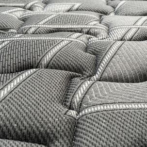 Cama Europea Celta Terapeutic / King / Base Dividida  + Textil
