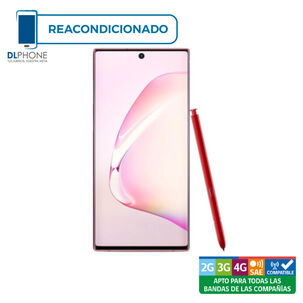 Samsung Galaxy Note 10 256gb Rojo Reacondicionado