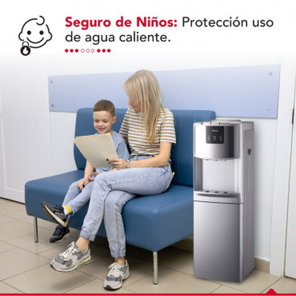Dispensador Agua Pedestal 3 Temperaturas Thor 3temp Stand image number 5.0