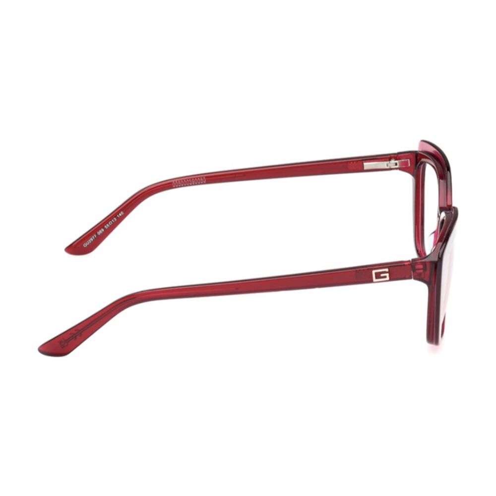 Lentes &Oacute;pticos Bordo Brillante Guess image number 6.0