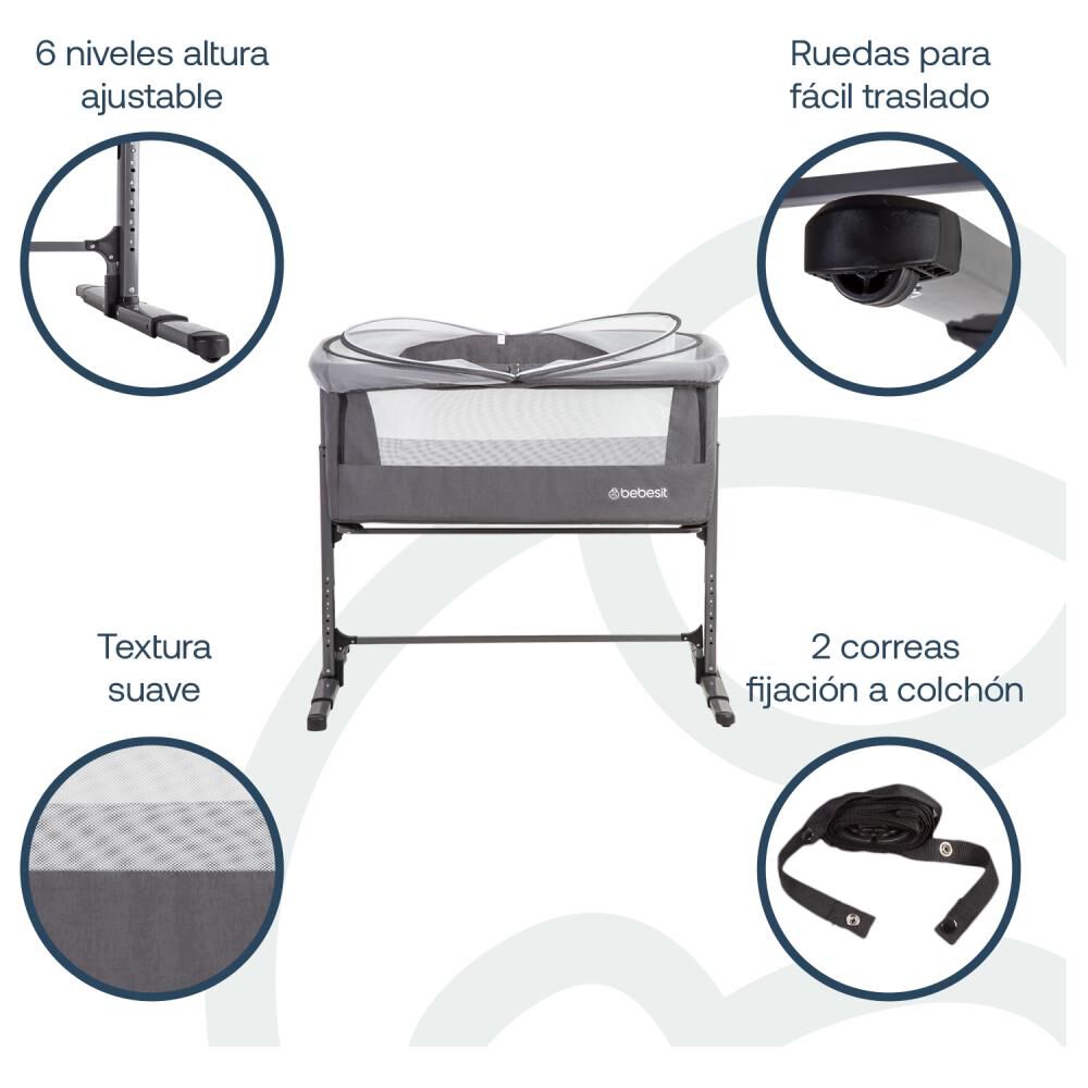 Cuna Bebesit Cuna Colecho Bb300006080lxg image number 2.0