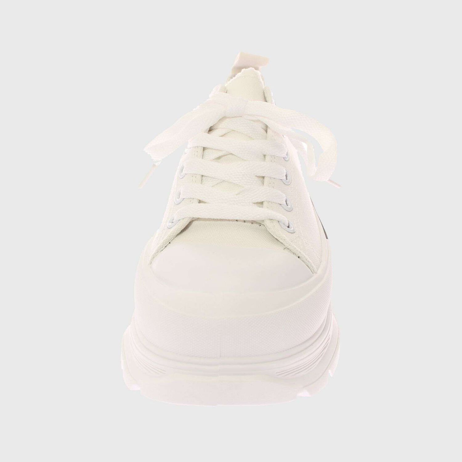 Zapatilla Lona Blanco V&iacute;a Franca Art. 5by223white image number 2.0