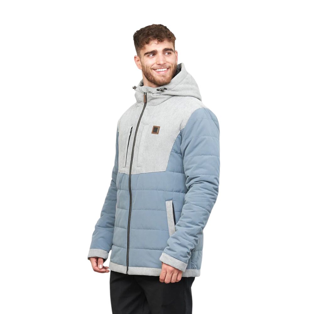 Chaqueta All Trails Azul Hombre Falcone image number 2.0