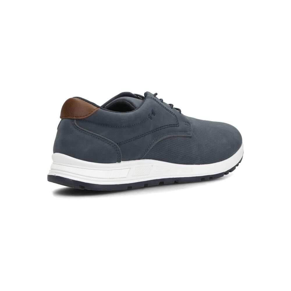 Zapato Casual Hombre Az Black Navy image number 3.0