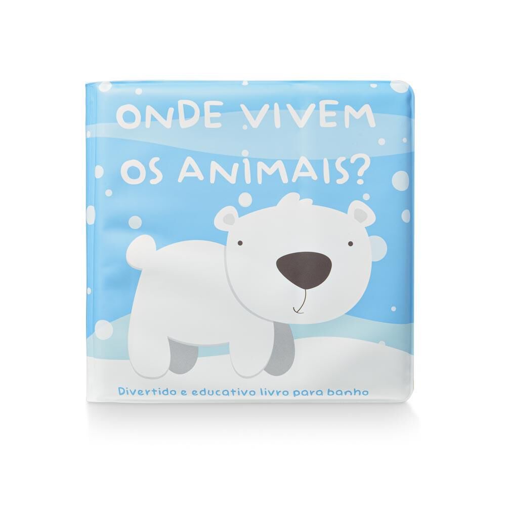 Librito De Baño Multikids Baby Animales Bb1138 image number 0.0