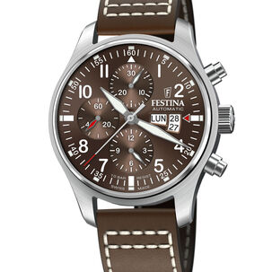 Reloj F20150/3 Festina Swiss Marrón Hombre Swiss Made