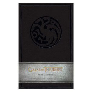 Game Of Thrones House Targaryen Libreta T. Dura Lujo Medium
