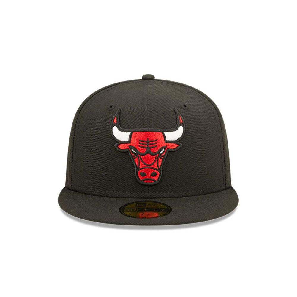 Gorra Chicago Bulls Nba 59fifty Negro image number 2.0