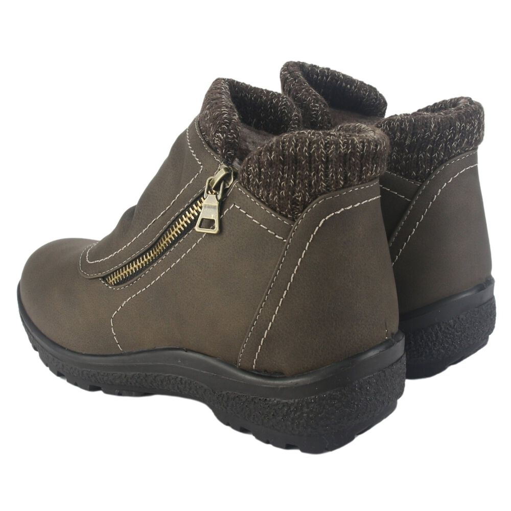 Botin Chalada Mujer Winter-1 Caf&eacute; Casual image number 5.0