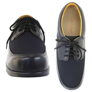 Zapato Diabetico Titan Con Cierre -negro-talla 44-blunding