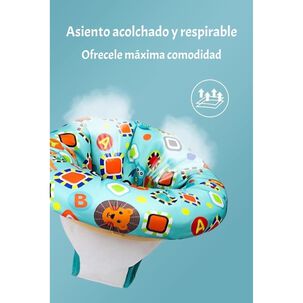 Saltar&iacute;n Centro De Actividad Musical Smile Azul Lubabycas