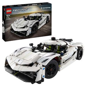 Lego Technic - Hiperauto Koenigsegg Jesko Absolut Blanco - 42184
