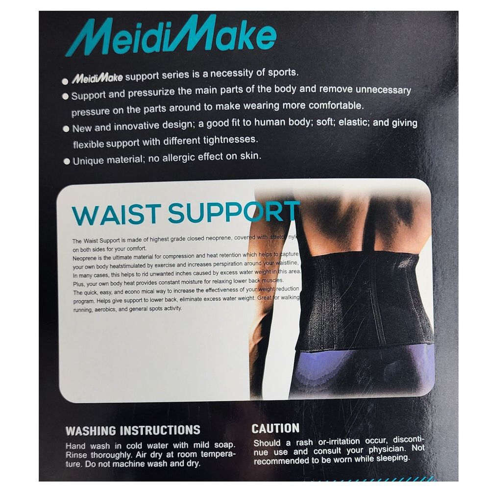 Faja Ajustable Transpirable Flexible Resistente Seguridad image number 4.0