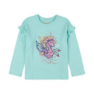 Polera Manga Larga Cuello Redondo Niña Topsis