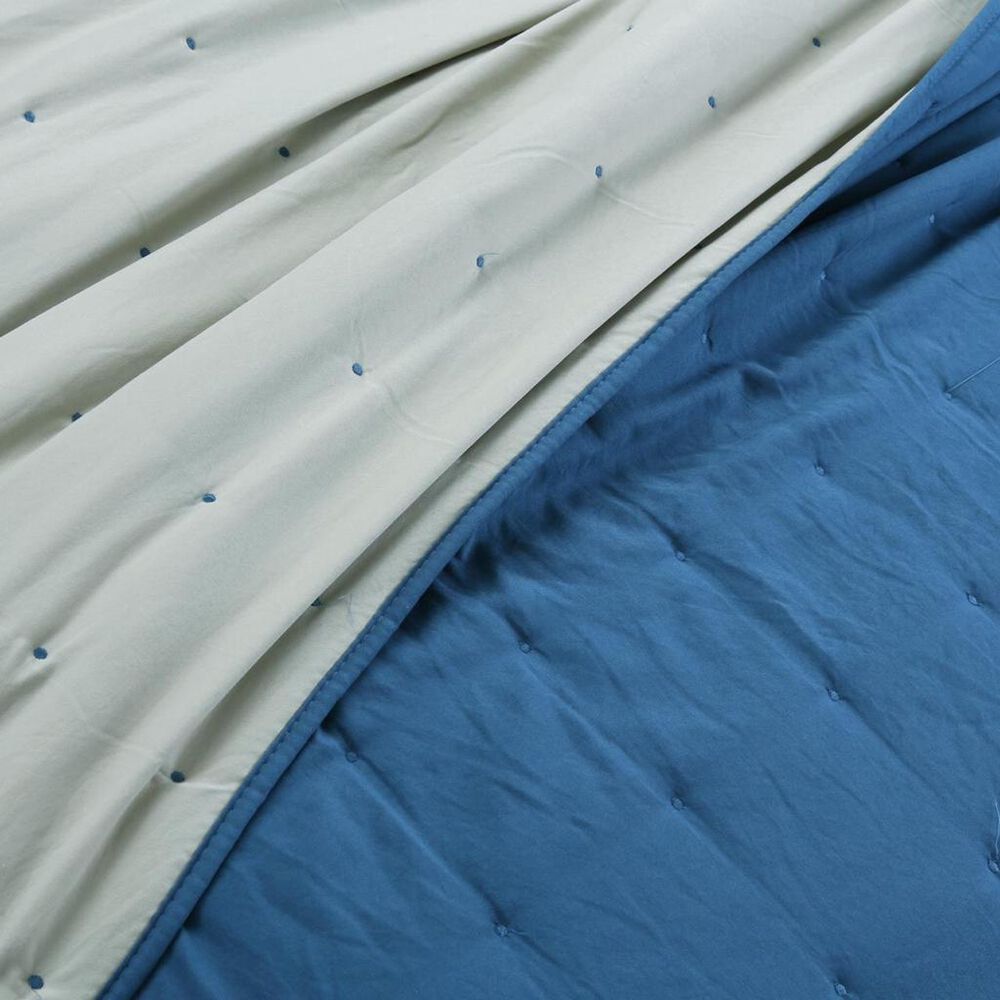 Cubrecama De Algod&oacute;n Bordado 1.5 Plazas image number 1.0