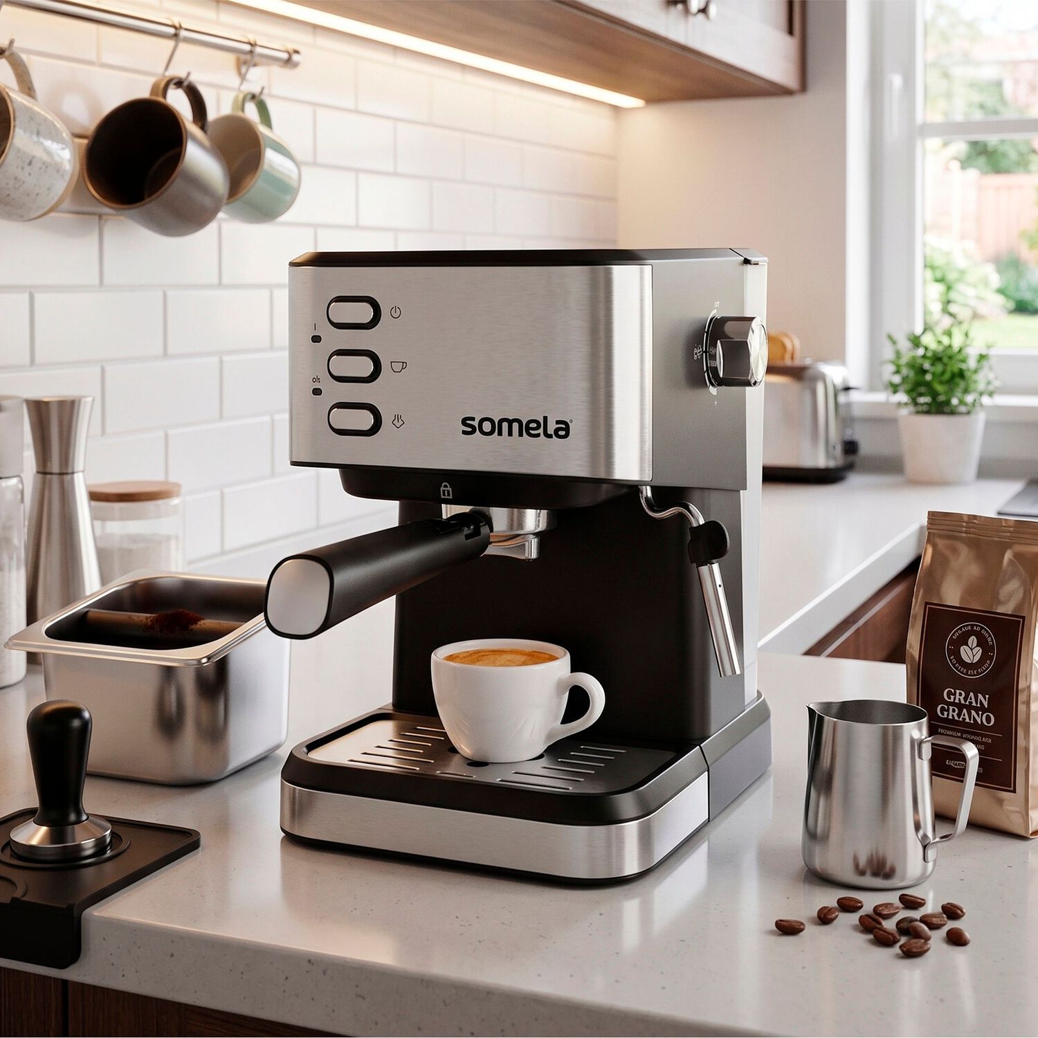 Cafetera Somela Capresso Caps / 1.5 Litros / 1050 Watts image number 1.0