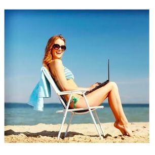 Silla De Playa Plegable