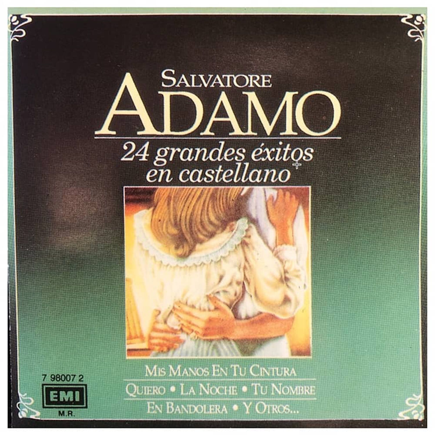 Adamo - 24 Grandes Exitos En Castellano | Cd image number 0.0
